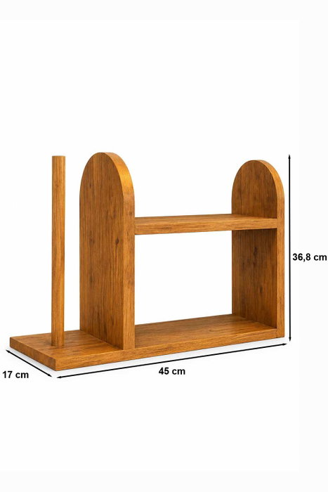 Hanah Home Peka003 - Pine Estantería de Cocina